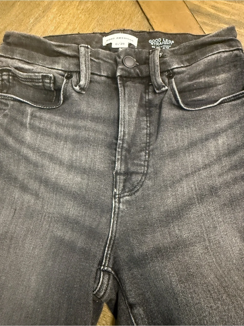 Good American measurements grey pics